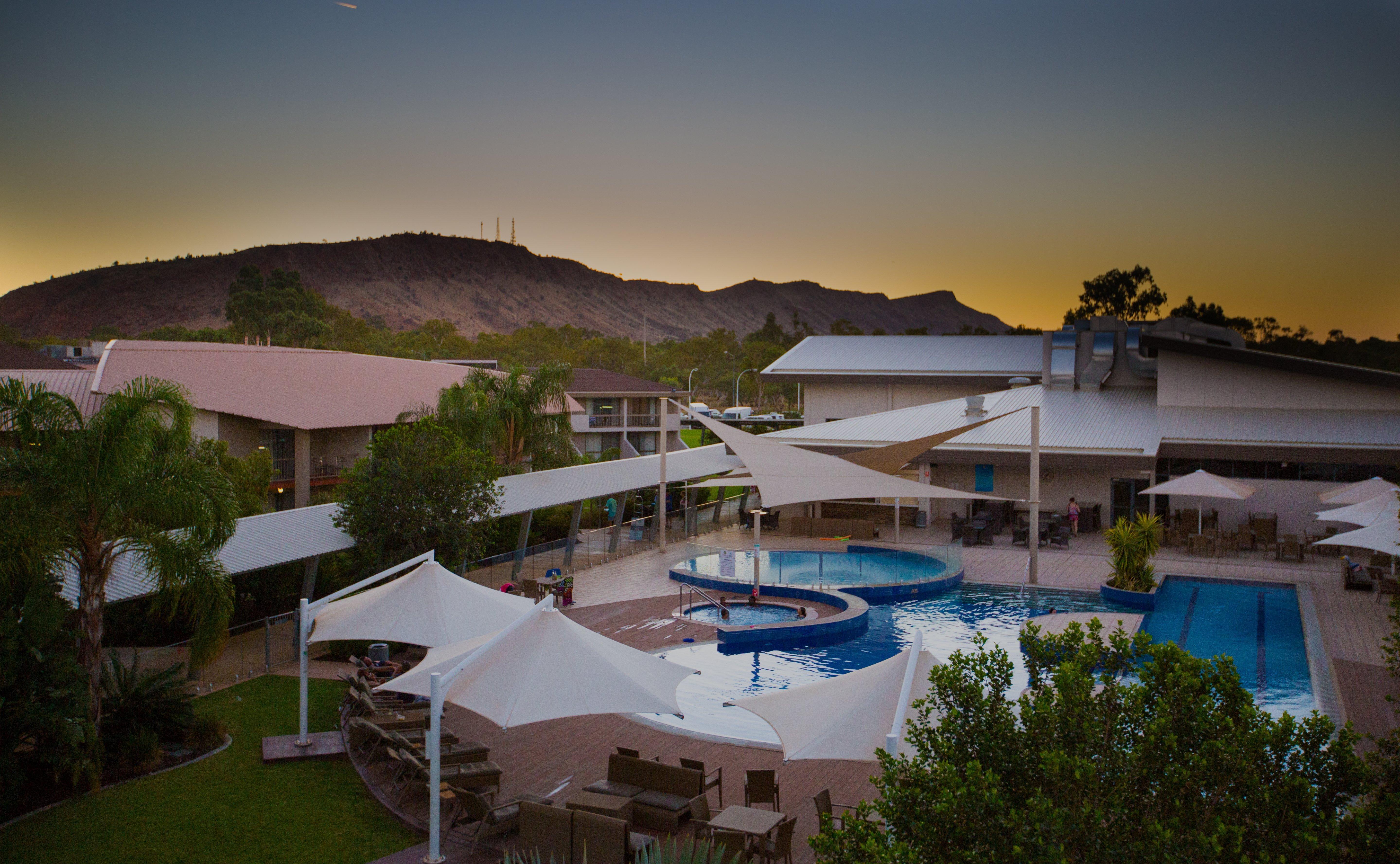 Crowne Plaza Alice Springs Lasseters, An Ihg Hotel Exterior foto