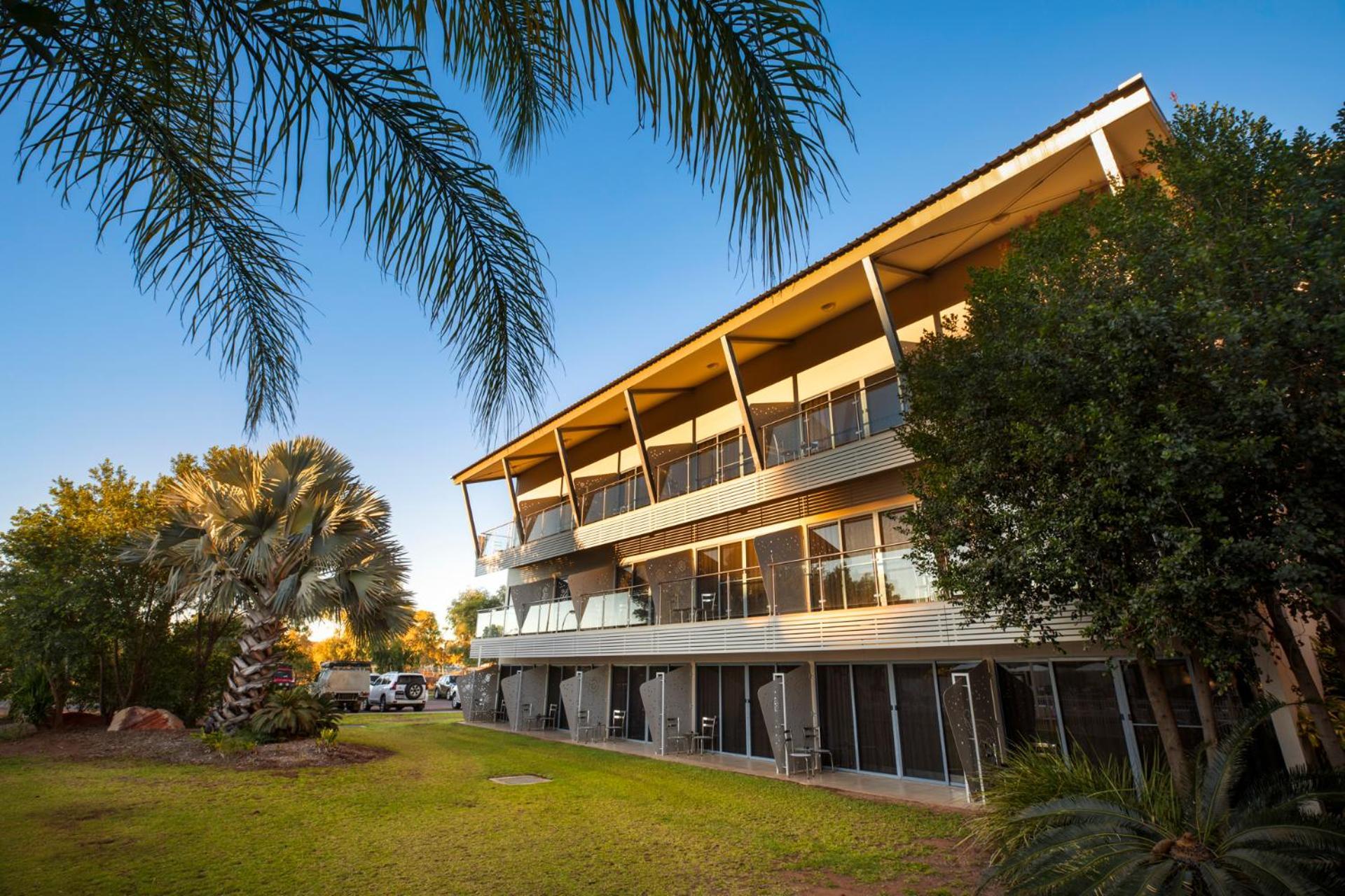 Crowne Plaza Alice Springs Lasseters, An Ihg Hotel Exterior foto