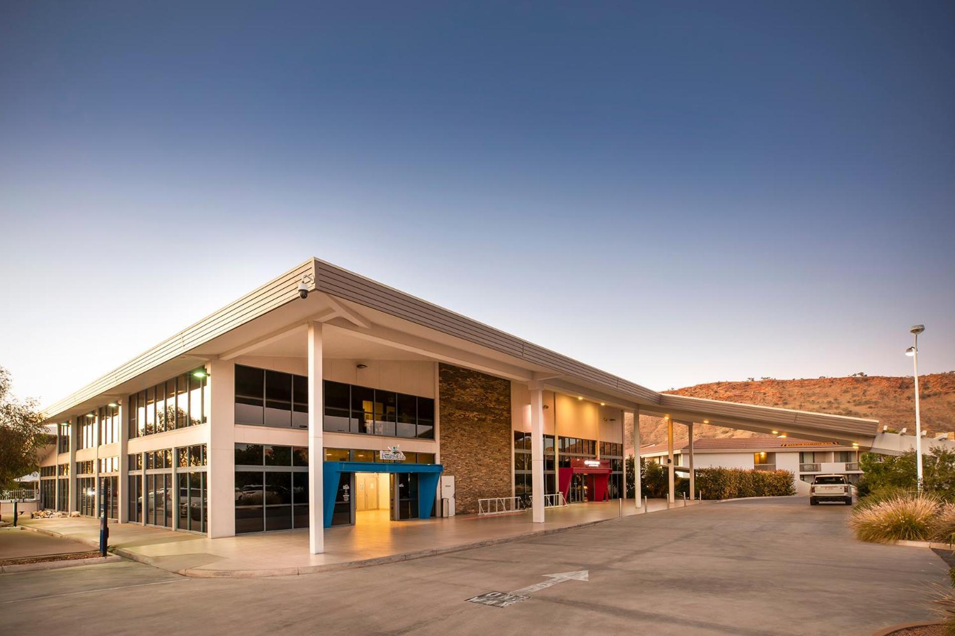 Crowne Plaza Alice Springs Lasseters, An Ihg Hotel Exterior foto