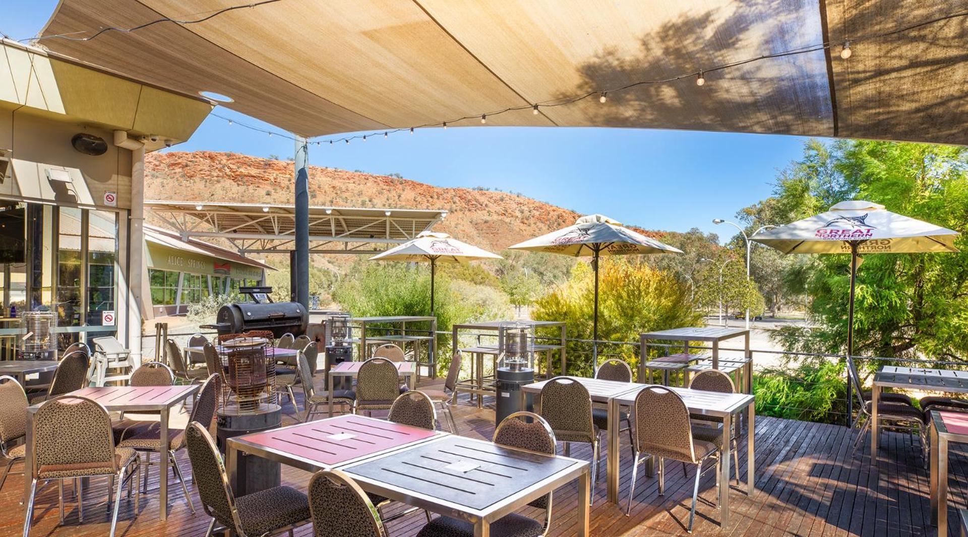 Crowne Plaza Alice Springs Lasseters, An Ihg Hotel Exterior foto