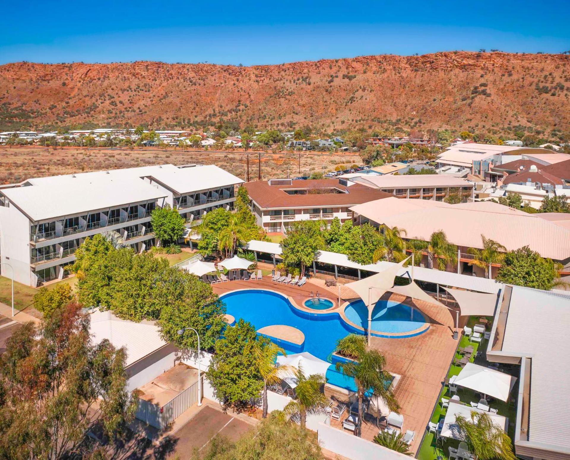 Crowne Plaza Alice Springs Lasseters, An Ihg Hotel Exterior foto